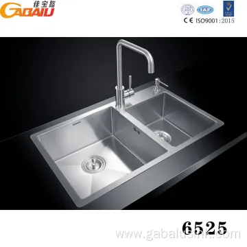 High-grade Commercial and Home Two Bowls Kitchen Sink